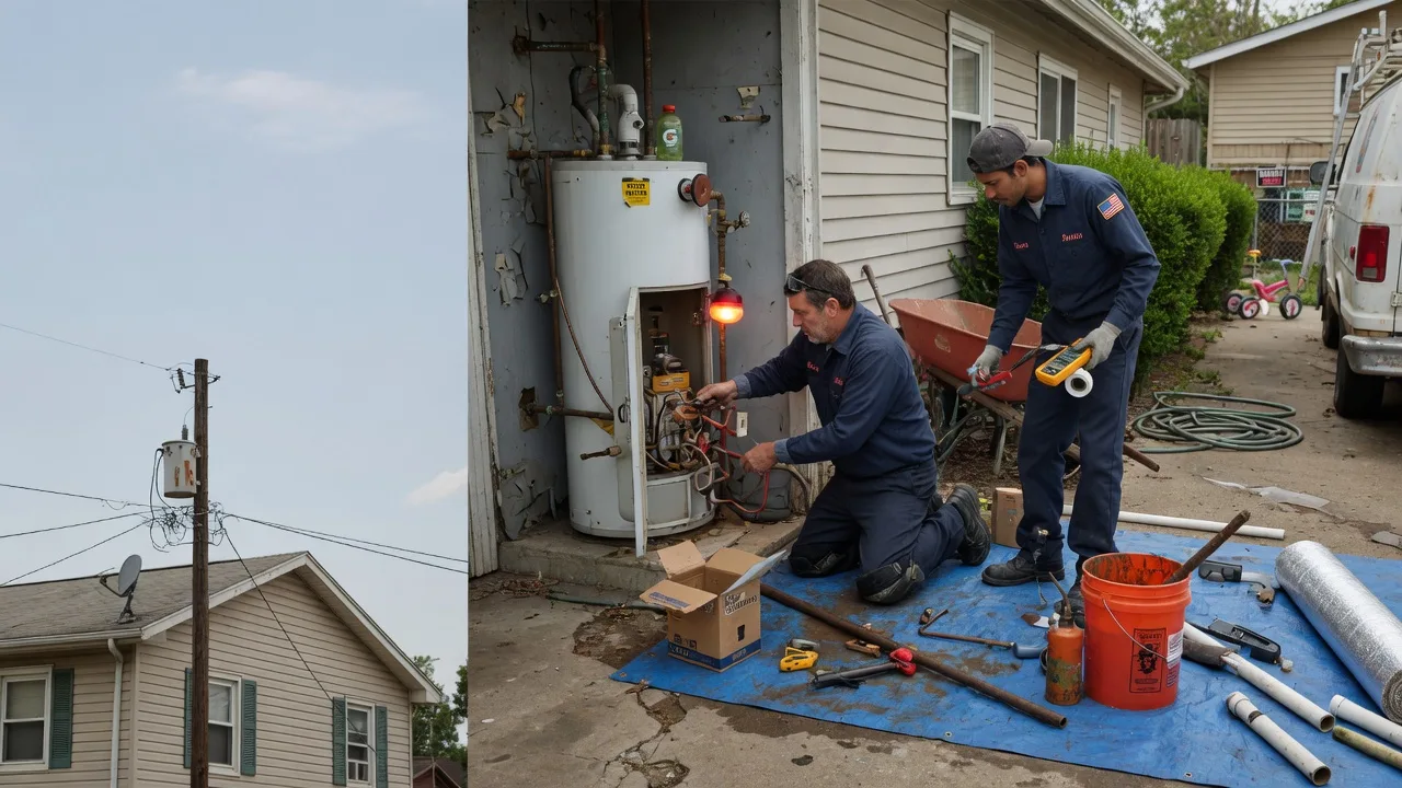 Leak Detection in Hebron, KY near me
